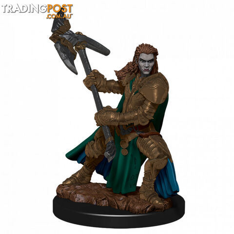 Dungeons & Dragons Premium Female Half-Orc Fighter Pre-Painted Figure - WizKids - Tabletop Role Playing Game GTIN/EAN/UPC: 634482930267