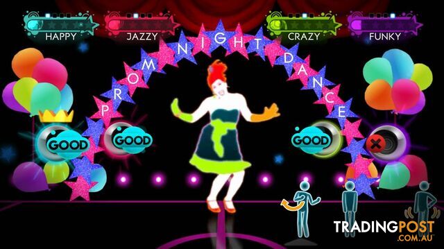 Just Dance 3 [Pre-Owned] (Wii) - Ubisoft - P/O Wii Software GTIN/EAN/UPC: 3307215601594 - photo 3 of 3