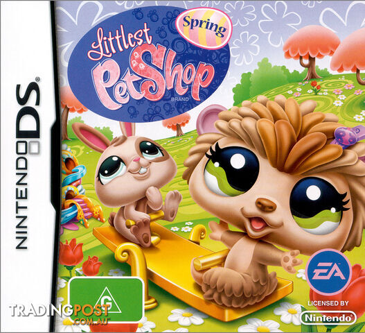 Littlest Pet Shop Spring [Pre-Owned] (DS) - Electronic Arts - P/O DS Software...