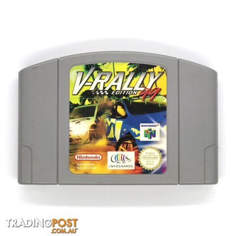 V-Rally Edition '99 [Pre-Owned] (N64) - MPN 37237 - Retro N64 Software