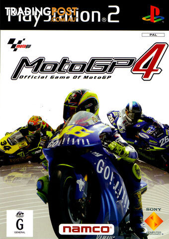 MotoGP 4 [Pre-Owned] (PS2) - Retro PS2 Software GTIN/EAN/UPC: 711719656753