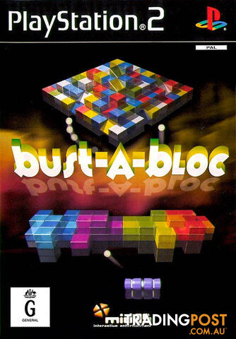 Bust-A-Bloc [Pre-Owned] (PS2) - Retro PS2 Software GTIN/EAN/UPC: 5036675003324