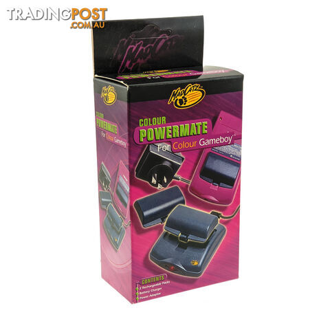 Mad Catz Colour Powermate Rechargable Battery Pack for Gameboy Color - Mad Catz - Retro N64 Accessory GTIN/EAN/UPC: 9312590121173 - photo 1 of 1