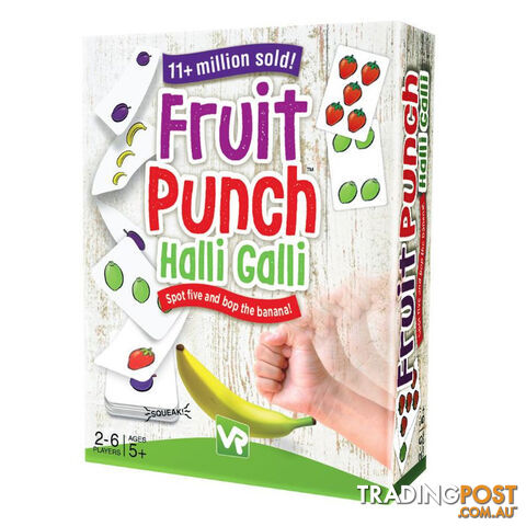 Fruit Punch Halli Galli Card Game - Amigo - Tabletop Card Game GTIN/EAN/UPC: 9339111010327