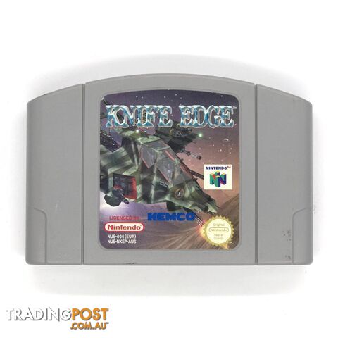 Knife Edge [Pre-Owned] (N64) - MPN 37050 - Retro N64 Software