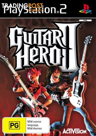 Guitar Hero 2 [Pre-Owned] (PS2) - Retro PS2 Software GTIN/EAN/UPC:...