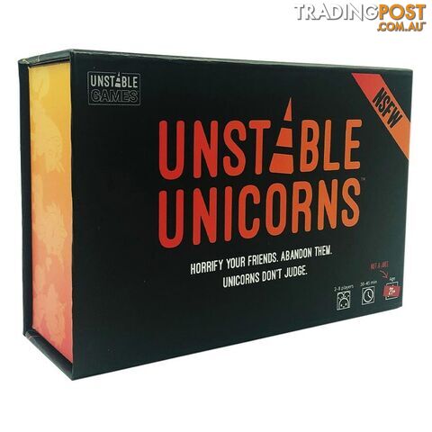 Unstable Unicorns NSFW Edition Card Game - Tee Turtle - Tabletop Card Game GTIN/EAN/UPC: 810270035264