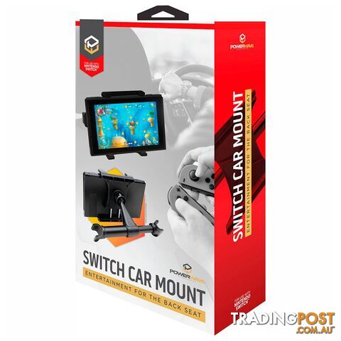 Powerwave Car Mount for Nintendo Switch - Powerwave - Switch Accessory GTIN/EAN/UPC: 9338176023822