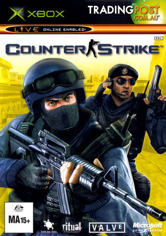 Counter-Strike [Pre-Owned] (Xbox (Original)) - Retro Xbox Software GTIN/EAN/UPC:...
