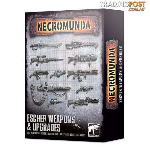 Necromunda: Escher Weapons & Upgrades - Games Workshop - Tabletop Miniatures GTIN/EAN/UPC: 5011921139392