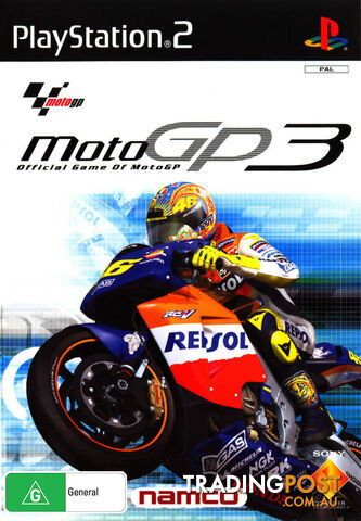 MotoGP 3 [Pre-Owned] (PS2) - Retro PS2 Software