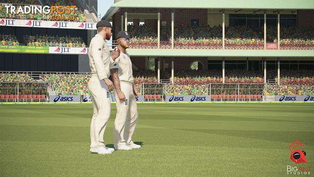 Ashes Cricket [Pre-Owned] (PS4) - Five Star Games - P/O PS4 Software GTIN/EAN/UPC: 9352522000008 - photo 4 of 5