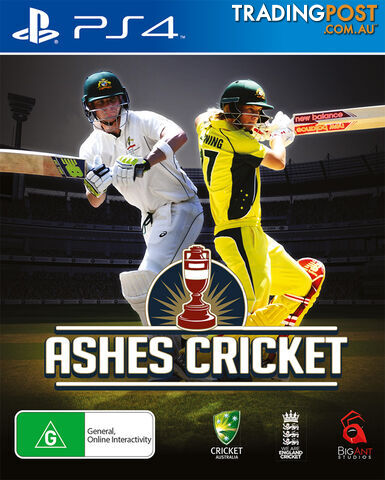 Ashes Cricket [Pre-Owned] (PS4) - Five Star Games - P/O PS4 Software GTIN/EAN/UPC: 9352522000008