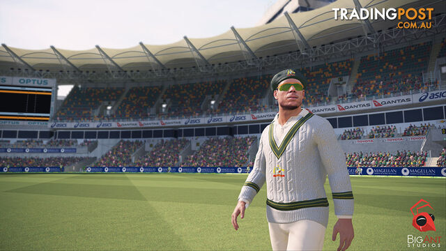 Ashes Cricket [Pre-Owned] (PS4) - Five Star Games - P/O PS4 Software GTIN/EAN/UPC: 9352522000008 - photo 5 of 5