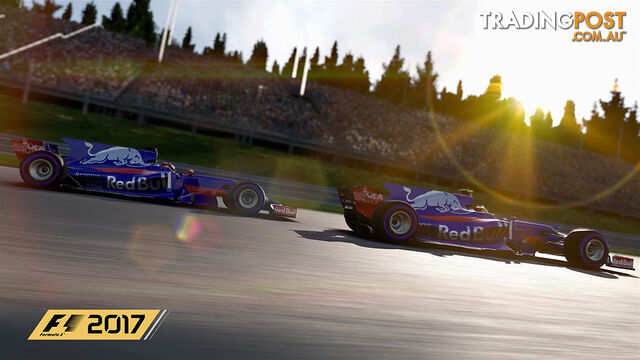 F1 2017 [Pre-Owned] (PS4) - Codemasters - P/O PS4 Software GTIN/EAN/UPC: 5024866364897 - photo 5 of 8