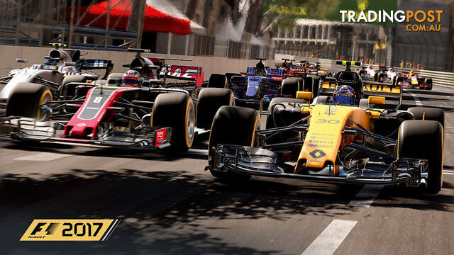 F1 2017 [Pre-Owned] (PS4) - Codemasters - P/O PS4 Software GTIN/EAN/UPC: 5024866364897 - photo 2 of 8