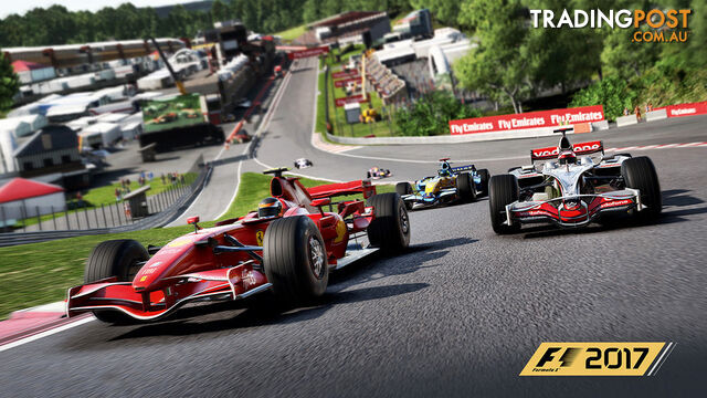 F1 2017 [Pre-Owned] (PS4) - Codemasters - P/O PS4 Software GTIN/EAN/UPC: 5024866364897 - photo 3 of 8