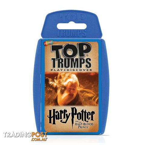 Top Trumps: Harry Potter & The Half Blood Prince - Winning Moves - Tabletop Card Game GTIN/EAN/UPC: 5053410002954
