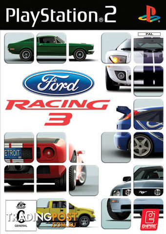 Ford Racing 3 [Pre-Owned] (PS2) - Retro PS2 Software GTIN/EAN/UPC:...