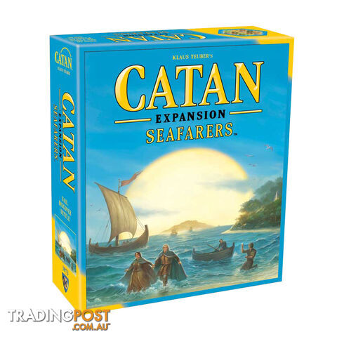 Catan: Seafarers Expansion Board Game - Mayfair Games MAY3073 - Tabletop Board Game GTIN/EAN/UPC: 029877030736
