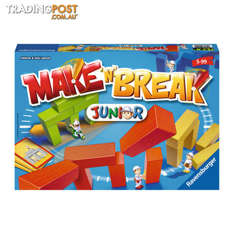 Make 'N' Break Junior Board Game - Ravensburger - Tabletop Board Game GTIN/EAN/UPC: 4005556220090