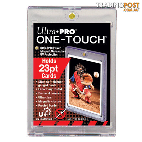 Ultra Pro Magnetic One Touch 23pt Card Enclosure - Ultra Pro - Tabletop Trading Cards Accessory GTIN/EAN/UPC: 074427155728