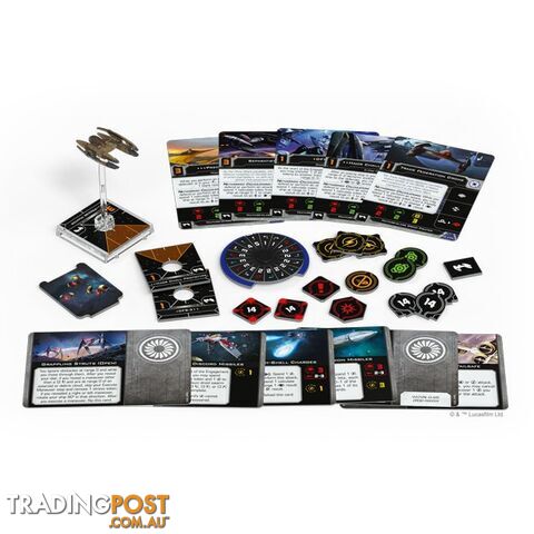 Star Wars: X-Wing Second Edition Vulture-Class Droid Fighter Expansion Pack - Fantasy Flight Games - Tabletop Miniatures GTIN/EAN/UPC: 841333107277 - photo 2 of 2