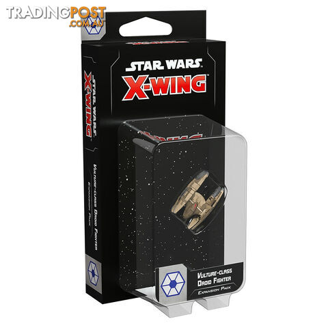 Star Wars: X-Wing Second Edition Vulture-Class Droid Fighter Expansion Pack - Fantasy Flight Games - Tabletop Miniatures GTIN/EAN/UPC: 841333107277