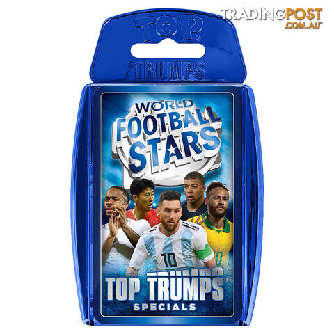 Top Trumps World Football Stars Refresh - Winning Moves - Tabletop Card Game GTIN/EAN/UPC: 5036905045940