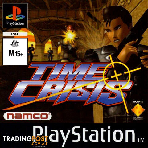 Time Crisis [Pre-Owned] (PS1) - Retro PS1 Software