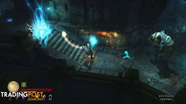 Diablo III: Reaper of Souls Ultimate Evil Edition [Pre-Owned] (PS4) - Blizzard Entertainment - P/O PS4 Software GTIN/EAN/UPC: 5030917150012 - photo 2 of 6