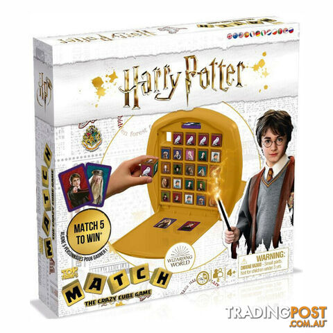 Top Trumps: Harry Potter Match Board Game - Winning Moves - Tabletop Board Game GTIN/EAN/UPC: 5036905038034