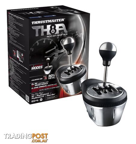 Thrustmaster TH8A Shifter (Add-on for T500/T300/TX) - Thrustmaster TM-4060059 - Racing Simulation GTIN/EAN/UPC: 3362934001209