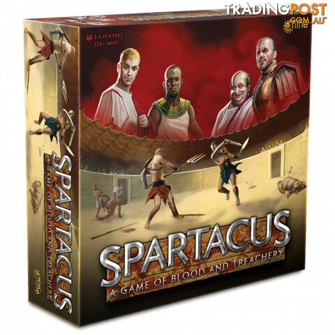 Spartacus: A Game of Blood and Treachery Board Game - Gale Force Nine - Tabletop Board Game GTIN/EAN/UPC: 9781947494770