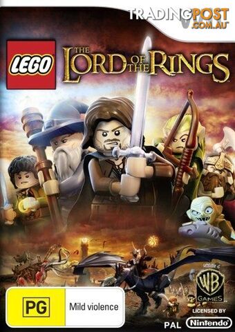 LEGO The Lord of the Rings [Pre-Owned] (Wii) - P/O Wii Software GTIN/EAN/UPC:...