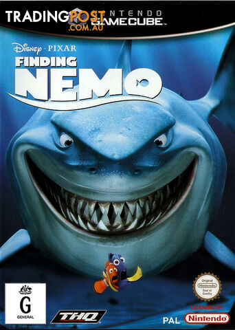 Finding Nemo [Pre-Owned] (GameCube) - THQ - Retro GameCube Software GTIN/EAN/UPC: 4005209046336