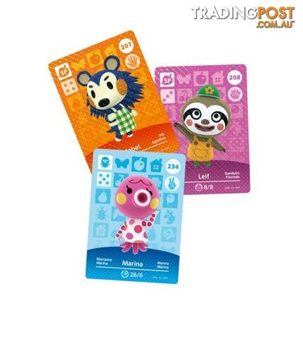 Animal Crossing amiibo Cards (Series 3) - Nintendo - Amiibo GTIN/EAN/UPC: 9318113995160 - photo 2 of 2