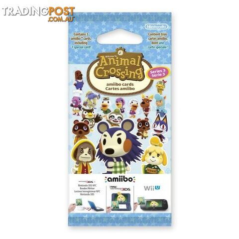 Animal Crossing amiibo Cards (Series 3) - Nintendo - Amiibo GTIN/EAN/UPC: 9318113995160