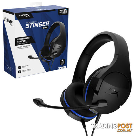 HyperX Cloud Stinger Core Gaming Headset for PS4 & PS5 - HP Development Company, L.P. - Headset GTIN/EAN/UPC: 196188047705