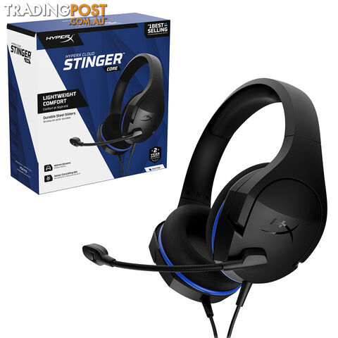 HyperX Cloud Stinger Core Gaming Headset for PS4 & PS5 - HP Development Company, L.P. - Headset GTIN/EAN/UPC: 196188047705