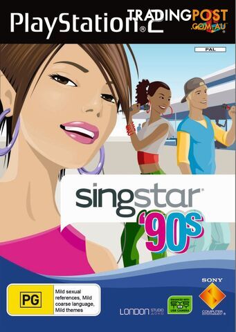 Singstar 90S [Pre-Owned] (PS2) - Retro PS2 Software GTIN/EAN/UPC: 711719619598