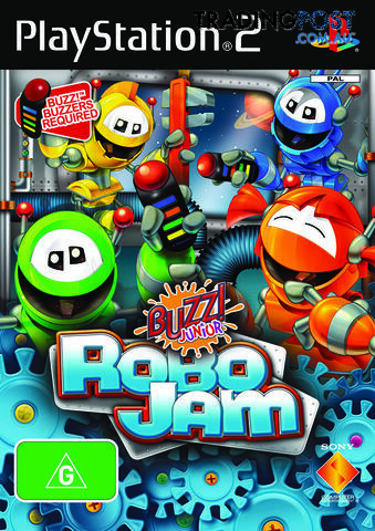 Buzz!: Junior Robojam (Game Only) [Pre-Owned] (PS2) - Retro PS2 Software...