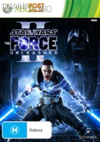 Star Wars: The Force Unleashed II [Pre-Owned] (Xbox 360) - LucasArts - P/O Xbox...