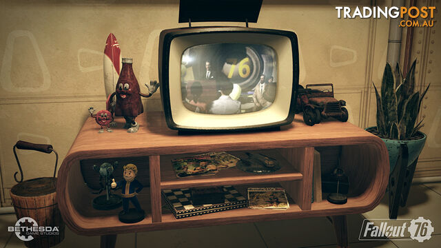 Fallout 76 [Pre-Owned] (PS4) - Bethesda Softworks - P/O PS4 Software GTIN/EAN/UPC: 5055856420729 - photo 4 of 9