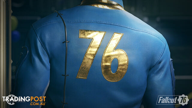 Fallout 76 [Pre-Owned] (PS4) - Bethesda Softworks - P/O PS4 Software GTIN/EAN/UPC: 5055856420729 - photo 5 of 9