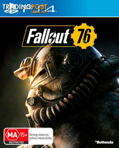 Fallout 76 [Pre-Owned] (PS4) - Bethesda Softworks - P/O PS4 Software GTIN/EAN/UPC: 5055856420729