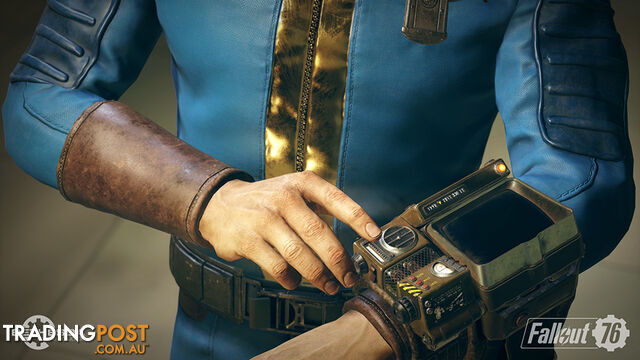 Fallout 76 [Pre-Owned] (PS4) - Bethesda Softworks - P/O PS4 Software GTIN/EAN/UPC: 5055856420729 - photo 2 of 9