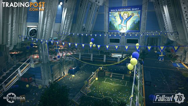 Fallout 76 [Pre-Owned] (PS4) - Bethesda Softworks - P/O PS4 Software GTIN/EAN/UPC: 5055856420729 - photo 3 of 9