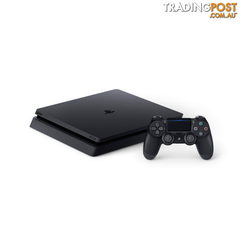PlayStation 4 Slim 1TB Black Console [Pre-Owned] - Sony POPS4SLM1TBB - P/O PS4 Console - photo 2 of 3