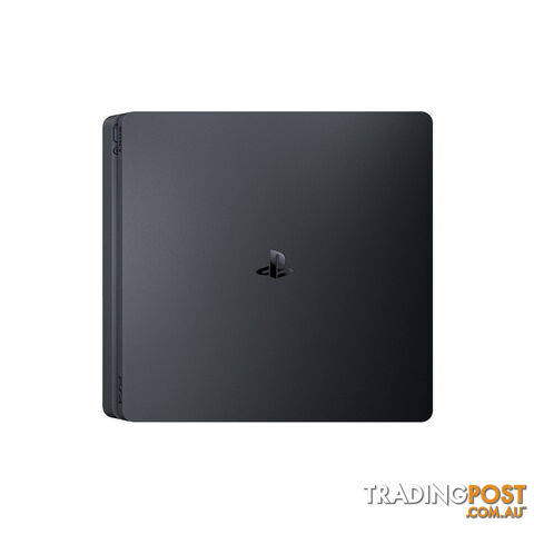 PlayStation 4 Slim 1TB Black Console [Pre-Owned] - Sony POPS4SLM1TBB - P/O PS4 Console - photo 3 of 3